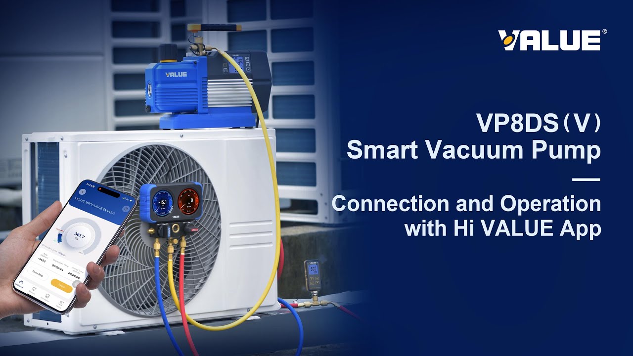 VALUE VP8DSV Smart Vacuum Pump REVIEW - Wireless Control via HiVALUE App Made Easy!