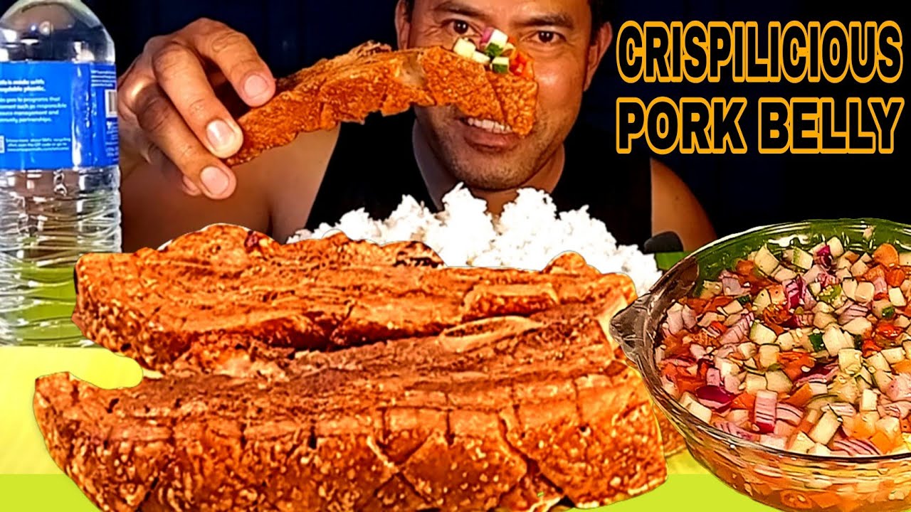 CRISPY YET TENDER PORK BELLY 