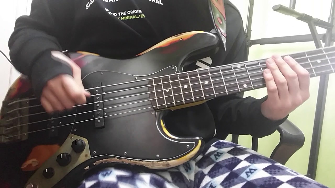 Cö shu Nie - 葡萄 (bass cover)