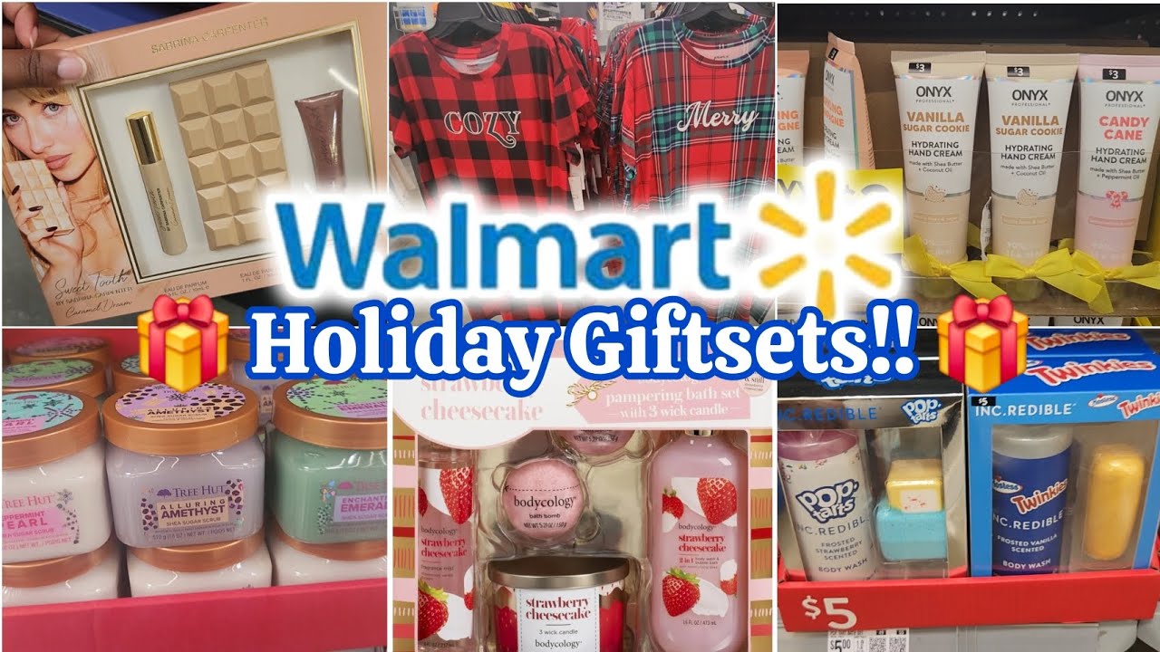 ✨️🎁 2024 Walmart Holiday Walkthrough #new #sneakpeek #shopping #gift #bodycare #clothing #today