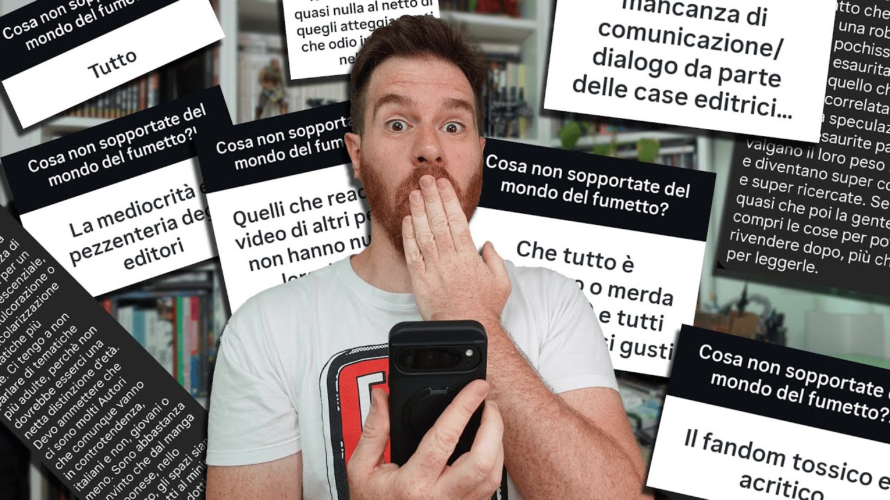 Cosa ODIATE del mondo del fumetto!