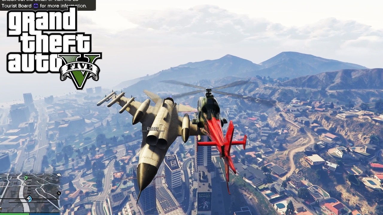 GTA 5 Online Crossing Lines, Pipes and Doing Nothing for 2 Hours
