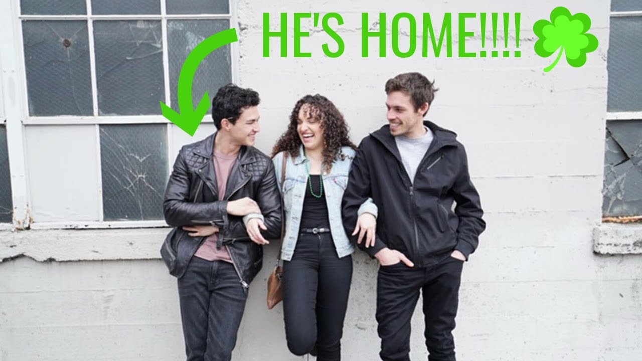 Gavin came home! | St  Paddy's Day weekend 2019☘️
