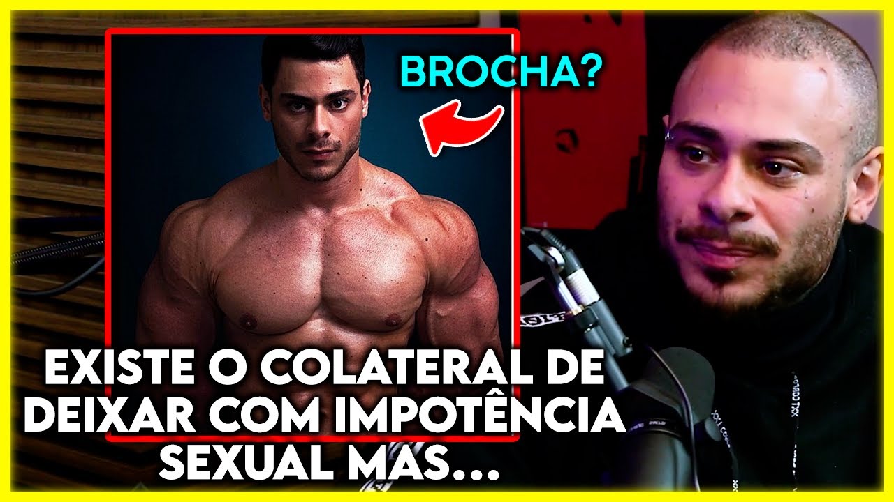 EFEITOS DO USO DE B0MB4 | Cortes Podcast
