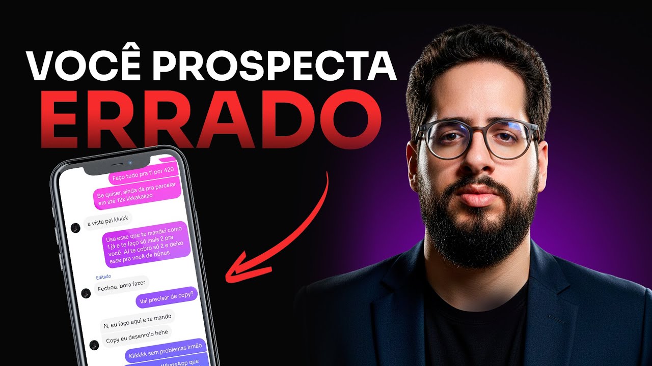 Nunca mais seja IGNORADO na hora da PROSPECÇÃO