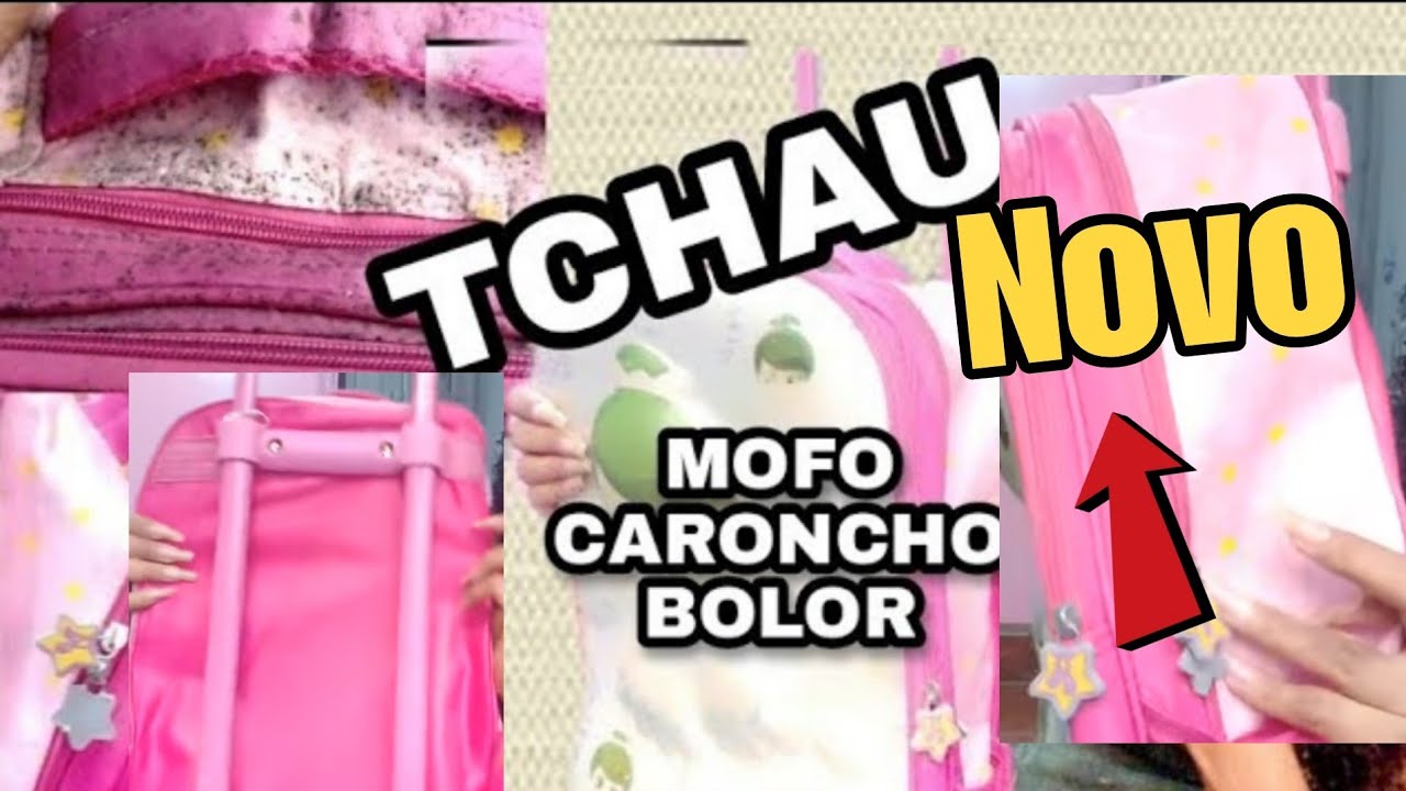 REMOVA mofo, caruncho  de roupas e bolsas, com apena 500ml de agua sanitária e 6 colheres de açúcar