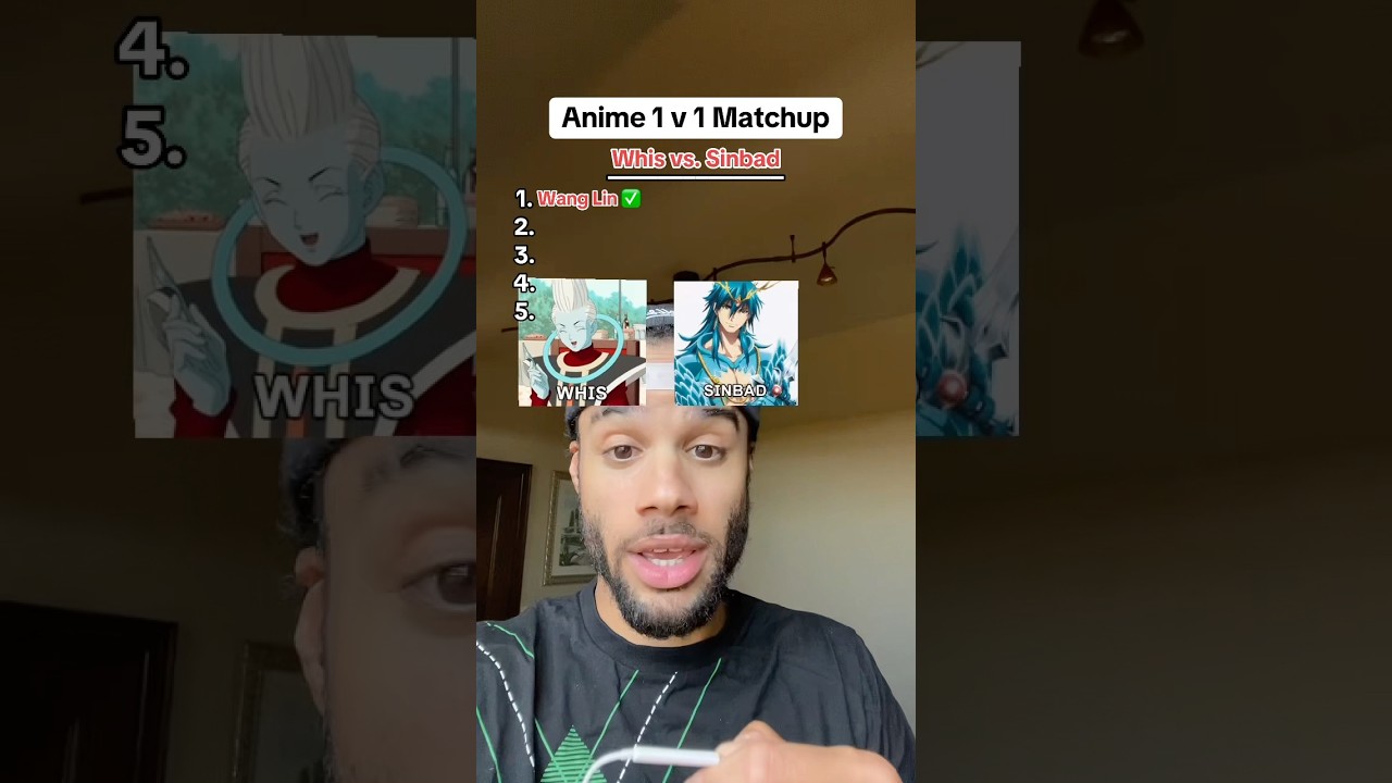 THE BEST ANIME MATCHUPS 💥🤯 #shorts #anime #manga #dragonball #naruto #pokemon