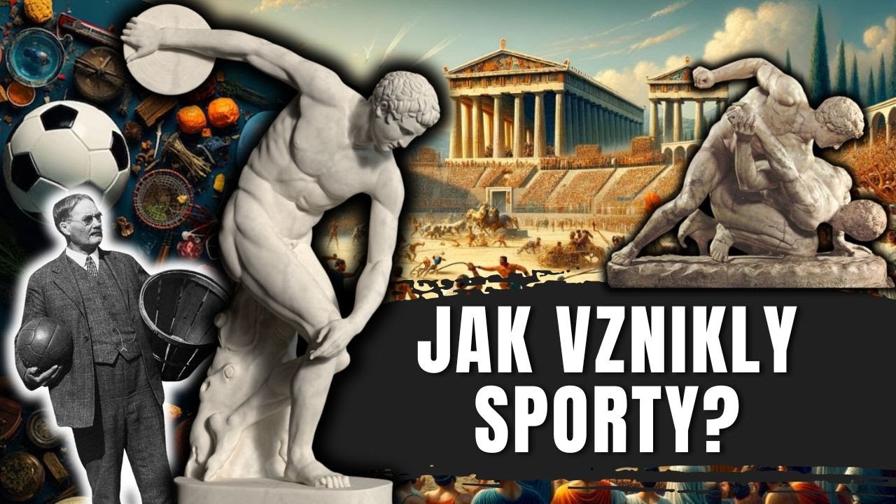Znáte HISTORII? Jak vznikaly jednotlivé SPORTY? Fotbal | Hokej | Tenis | Basket | Golf | Esport |MMA