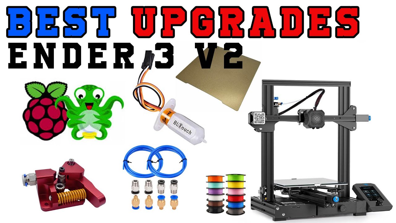 Лучшие улучшения Ender 3 V2 🔥 [ 2021 - обновленный список ]