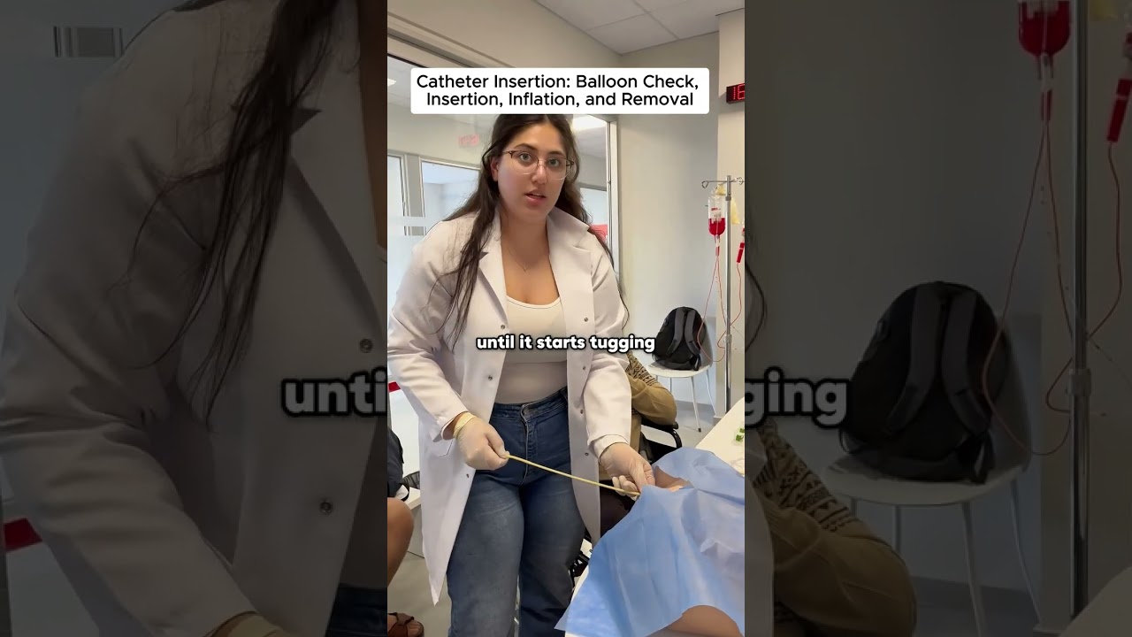 How To Guide: Urinary Catheterization Part 3✨
