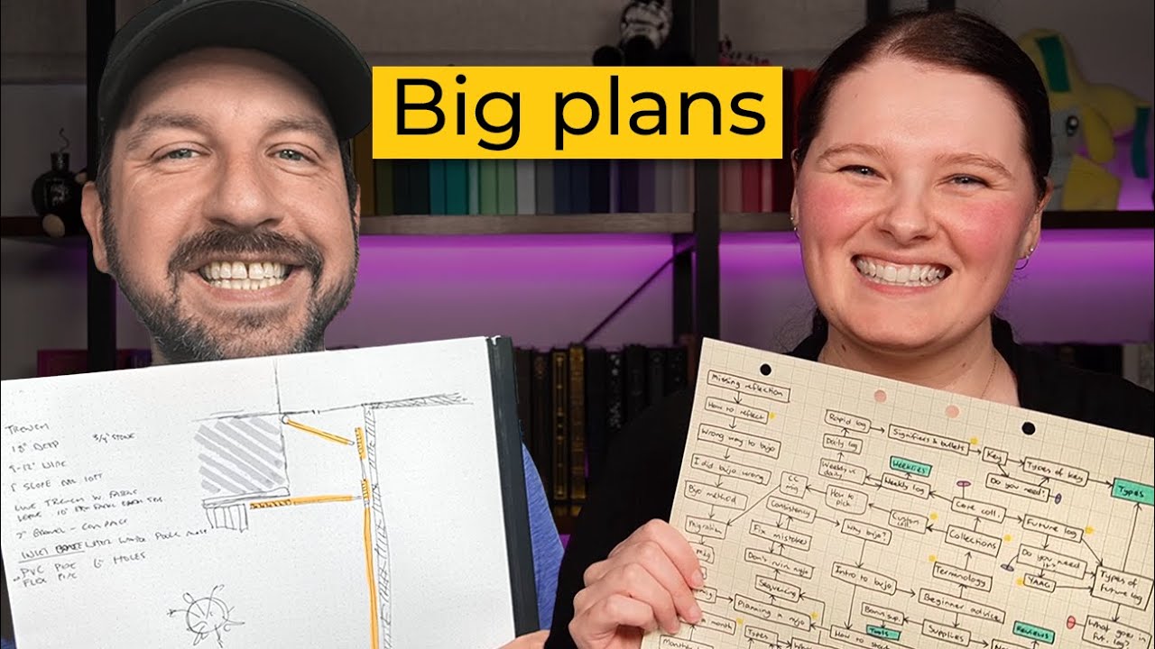 Tips for Planning BIG Things 📙