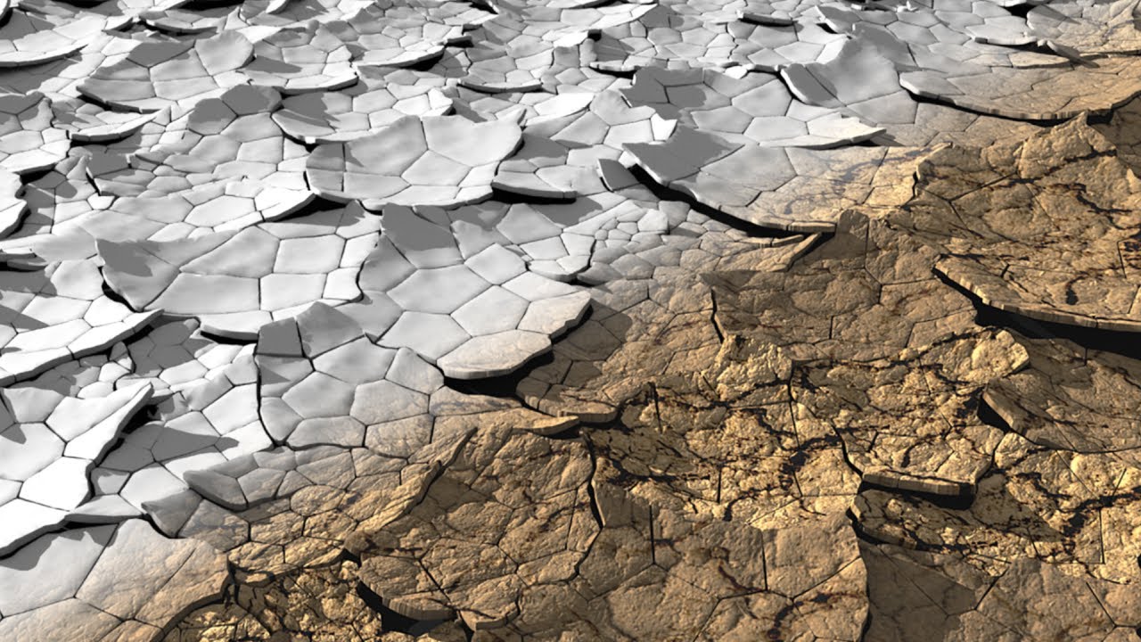 Drying Ground Simulation Houdini Tutorial