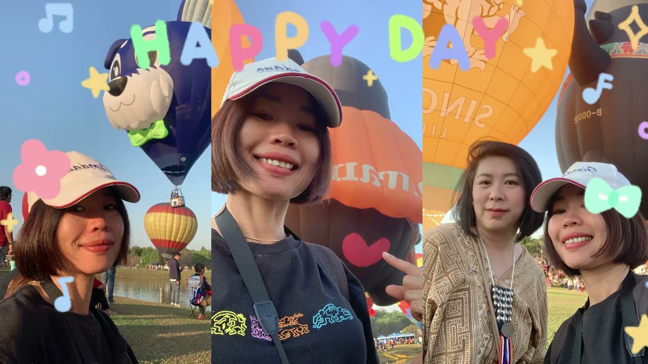หนีเที่ยวงานบอลลูนสิงห์ปาร์ค เชียงราย | Singha Park International Balloon Fiesta 2026 #diybiyciy