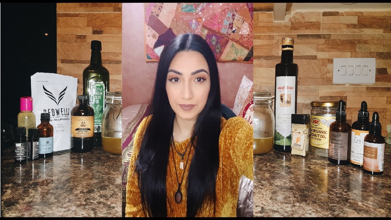 DIY Indian SUPER Hair Growth Oil
