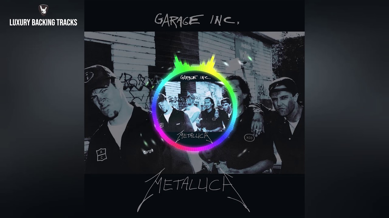 Metallica - Backing Track - Helpless