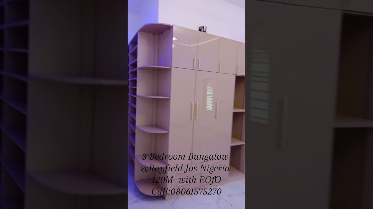 Luxurious Bungalow in Rayfield Jos N130m with Certificate of Occupancy