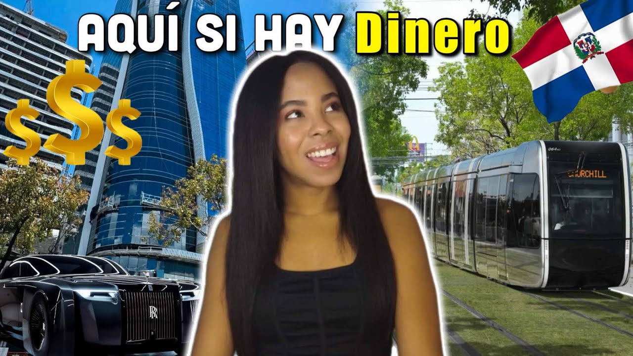 Aquí viven los MILLONARIOS en República Dominicana 🇩🇴 💸