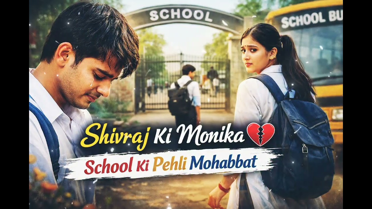 Shivraj Ki Monika 💔 | School Ki Pehli Mohabbat | Sad Love Story song | 
