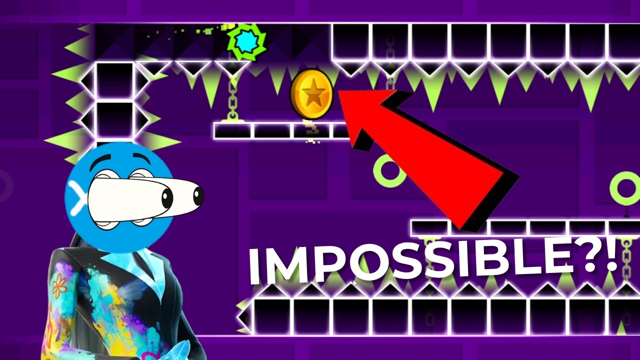 I played geometry dash until I lost my mind