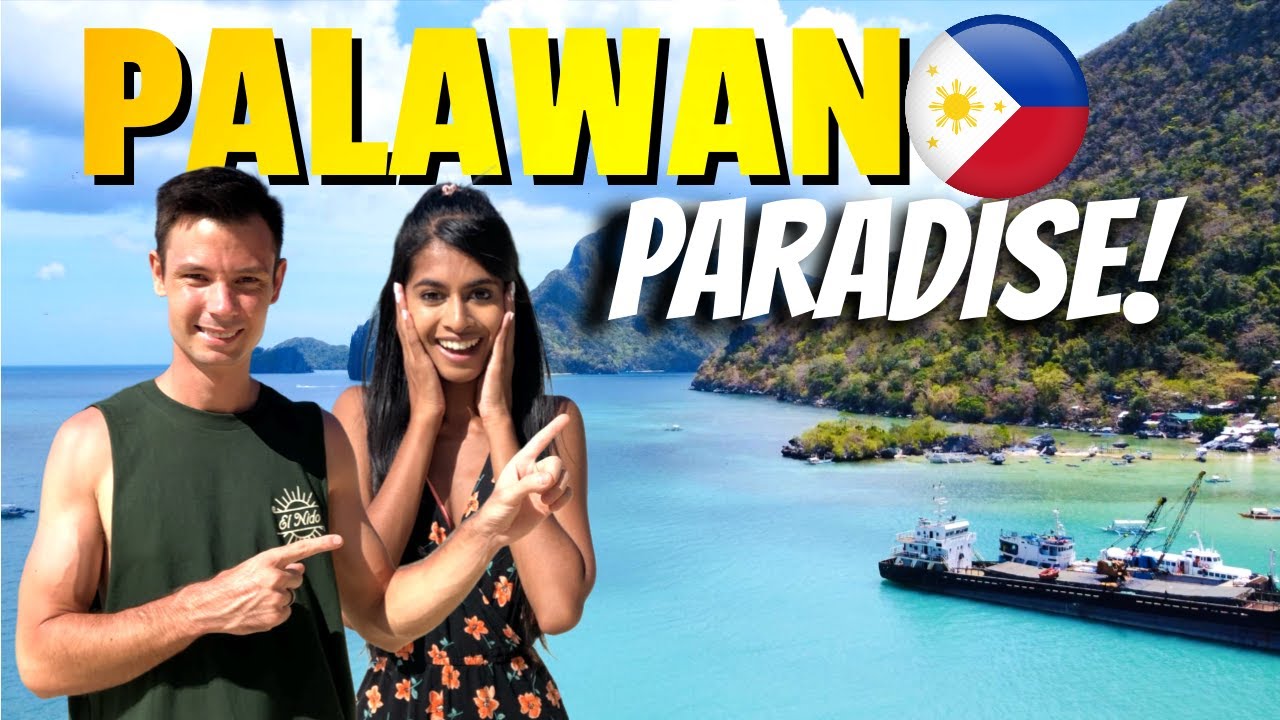 Our FIRST DAY in EL NIDO PALAWAN! 🇵🇭 We were IMPRESSED!