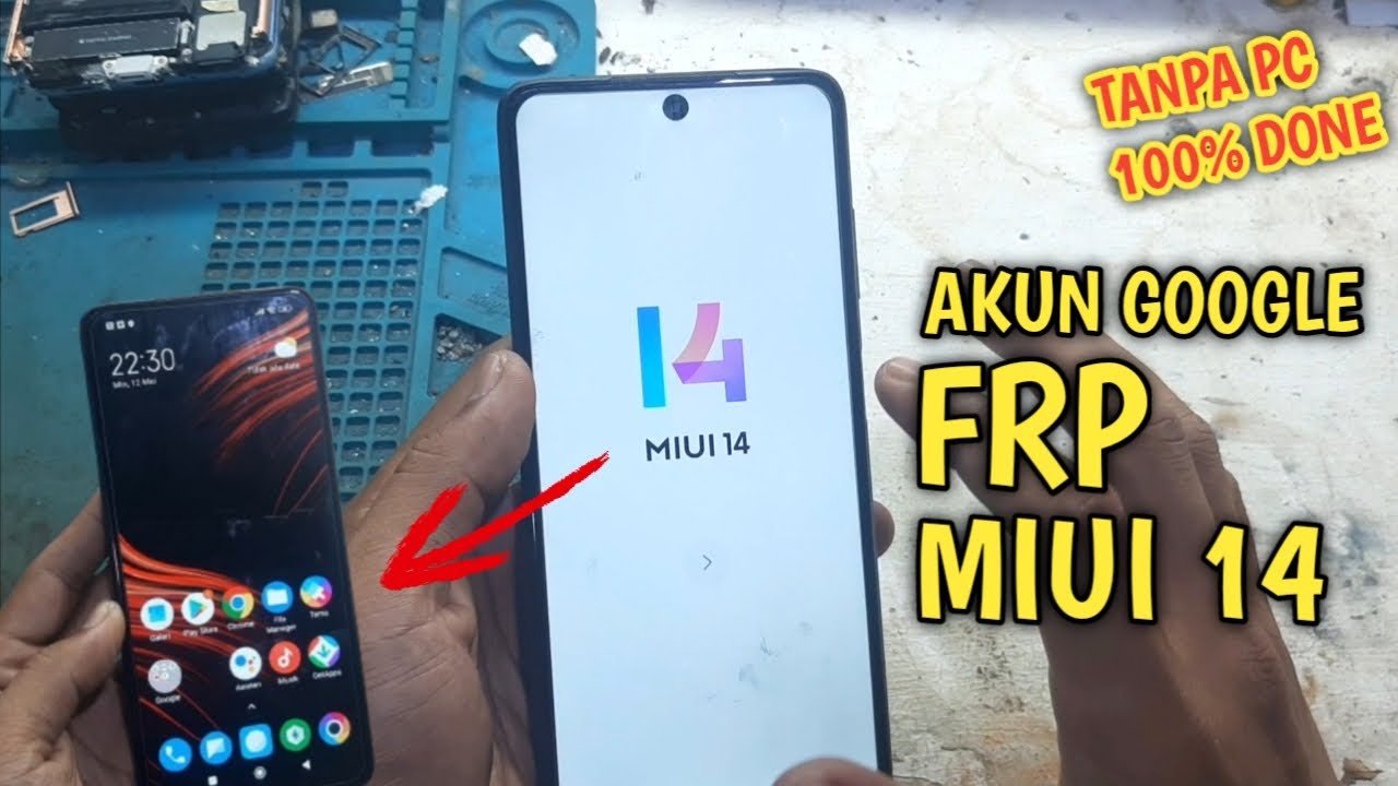 POCO X3 PRO AKUN GOOGLE || FRP BYPASS MIUI 14 TANPA PC DONE 100%