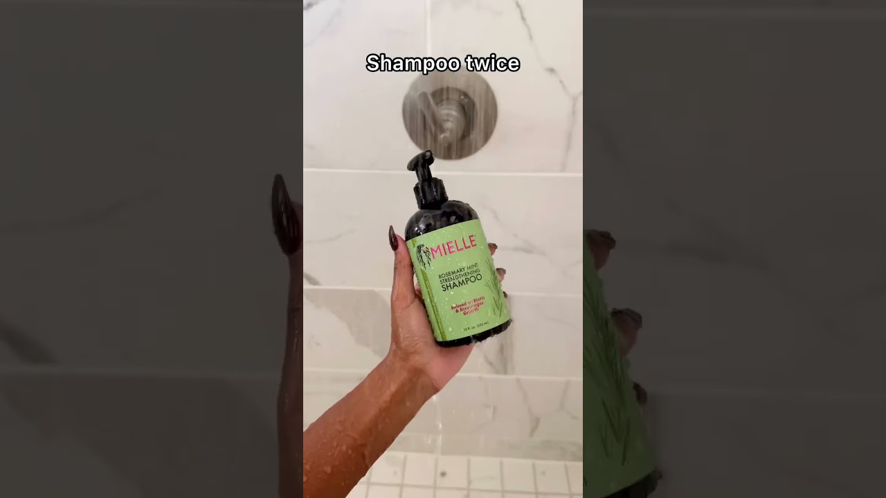 Natural Hair Wash Day Routine For Growth!