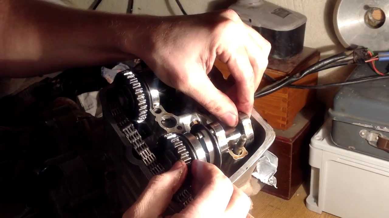 KTM 250 Motor inspection