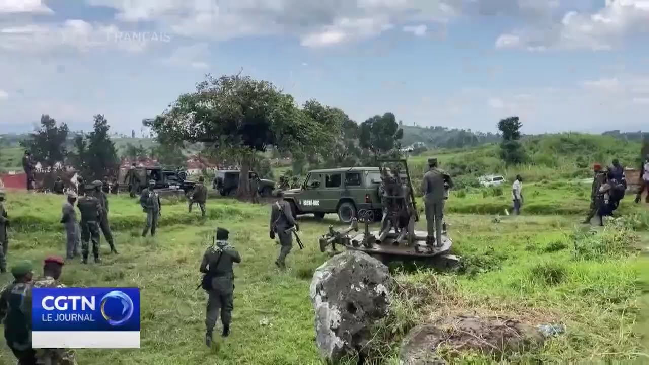 Les rebelles du M23 entrent dans le centre-ville stratégique de Bukavu en RDC