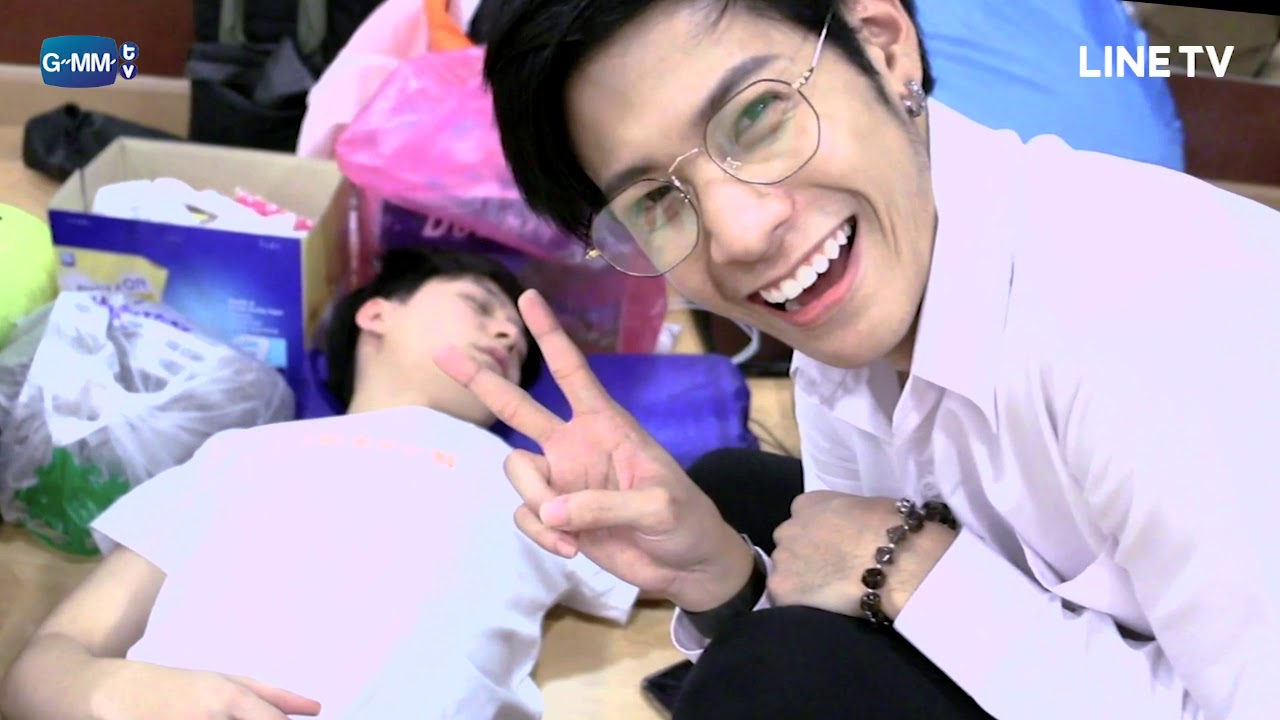 Cut เบื้องหลังงานวาย #คริสสิงโต