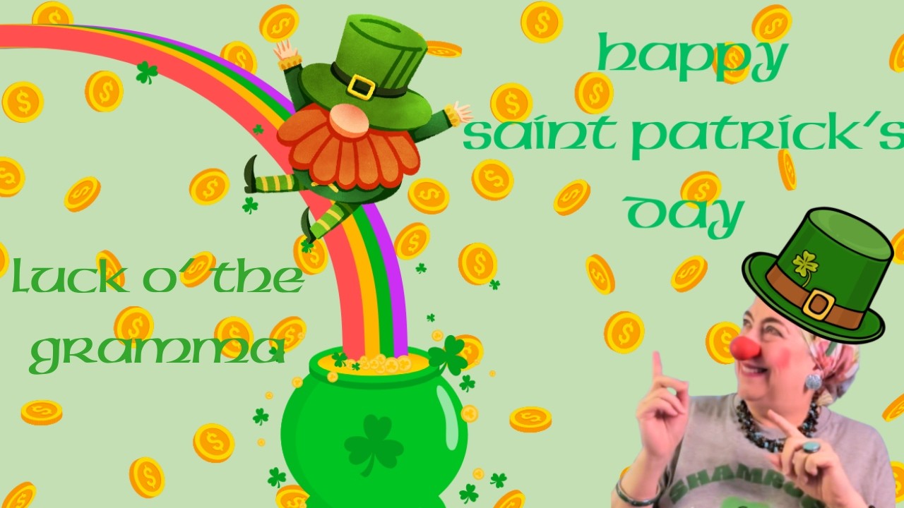 Пусть начнутся шалости! 🍀🍀🍀