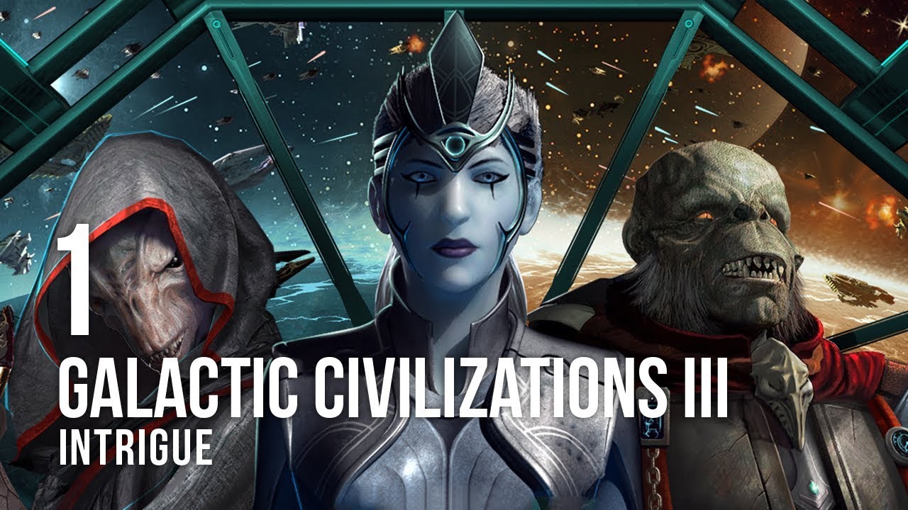 Galactic Civilizations III: Intrigue — Давайте поиграем — 1