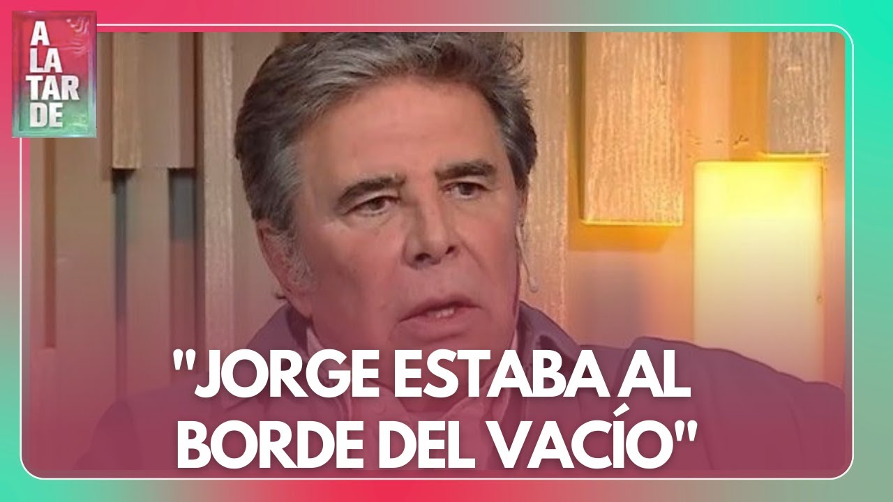 ¡TERRIBLE! EL ACTOR JORGE MARTÍNEZ INTENTÓ SUICIDARSE