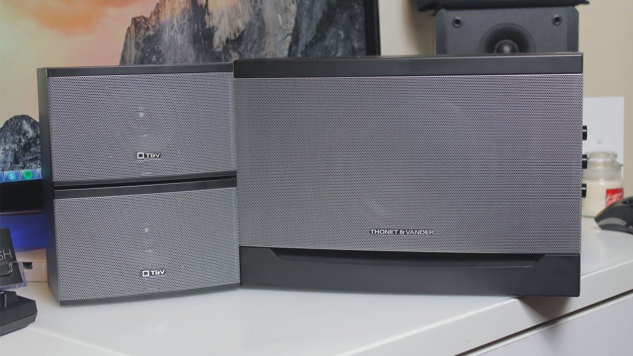 Thonet & Vander Laut 2.1 Audio System Review