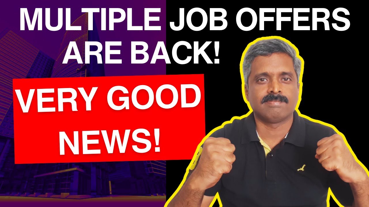 How To Handle 90 Days Notice Period in job With HR | Multiple job offers | Anand Vaishampayan