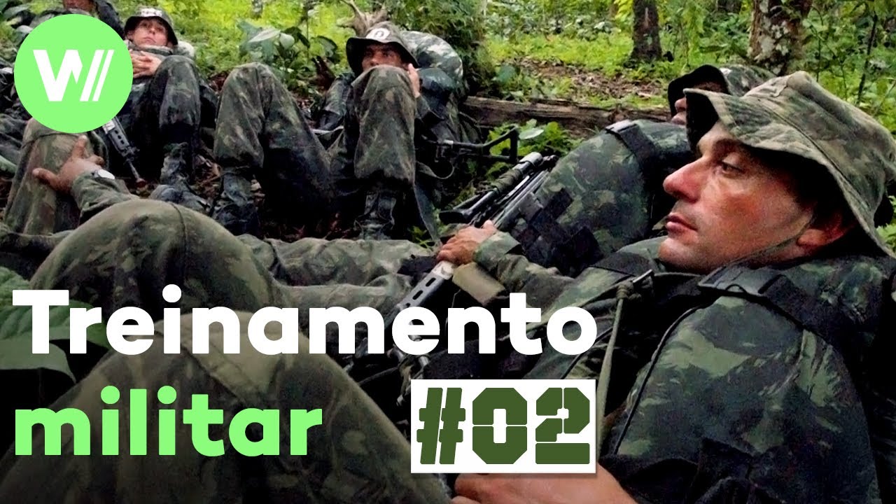 Militares de várias nações treinam na Amazônia brasileira | Guerreiros da Selva Oficial – Episódio 2