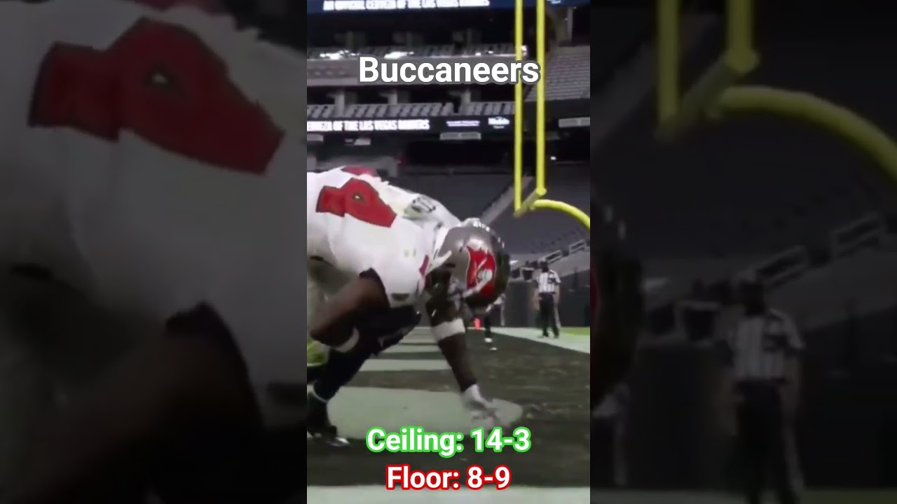 Every NFL Team's Ceiling and Floor for 2025 (NFC South) 