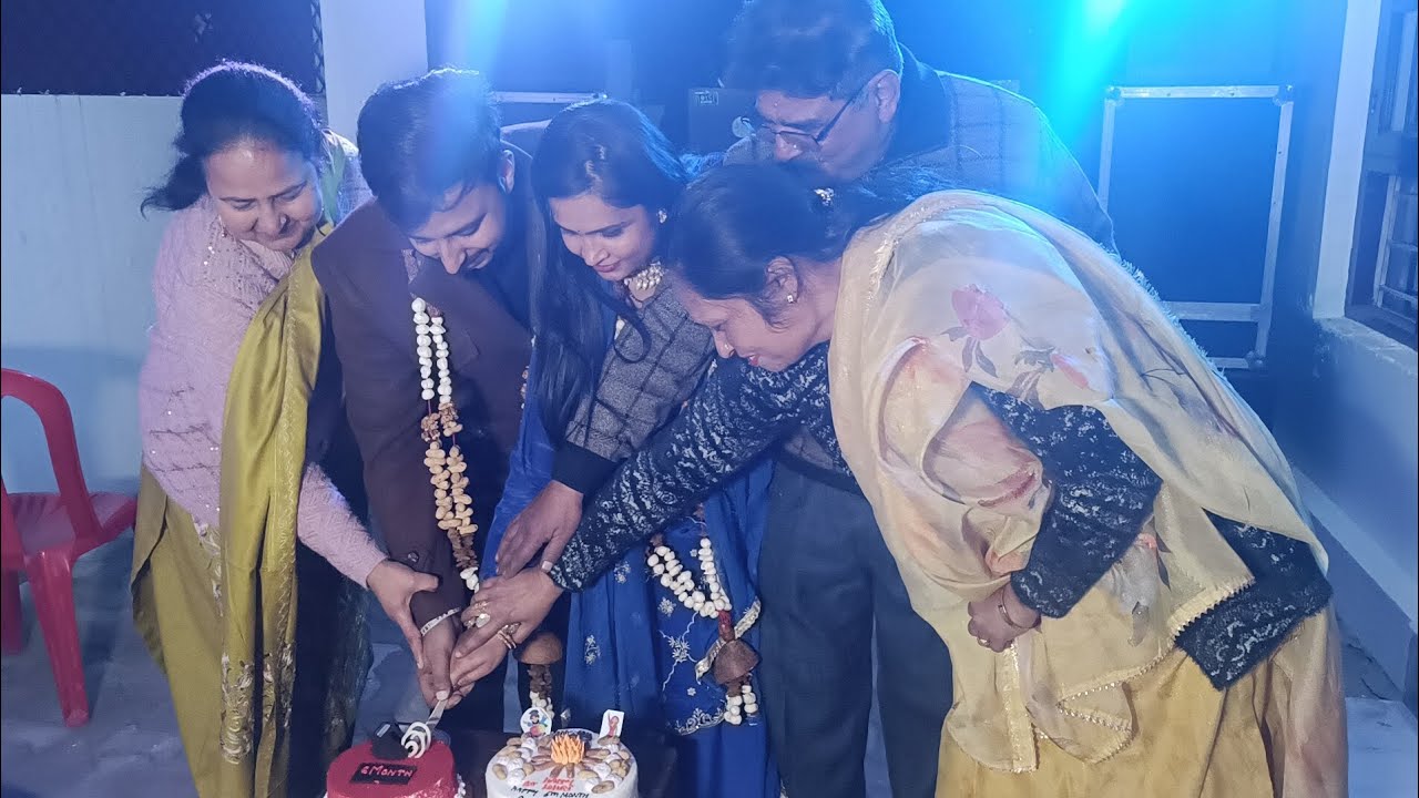 Sanjana & Nitish First Lohri celebration🎉