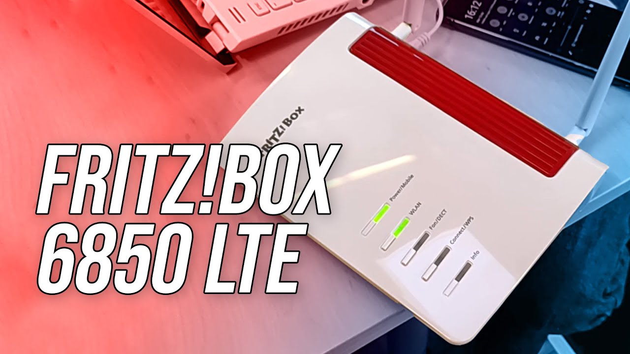 FRITZ!Box 6850 LTE: connettività in mobilità per l'ufficio in camper