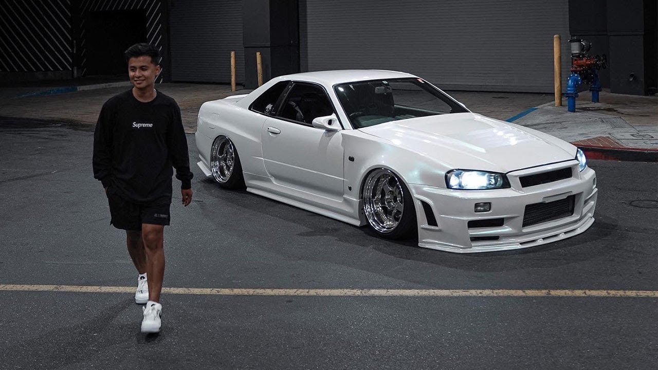 The Honda Powered R34 Skyline is COMPLETE!