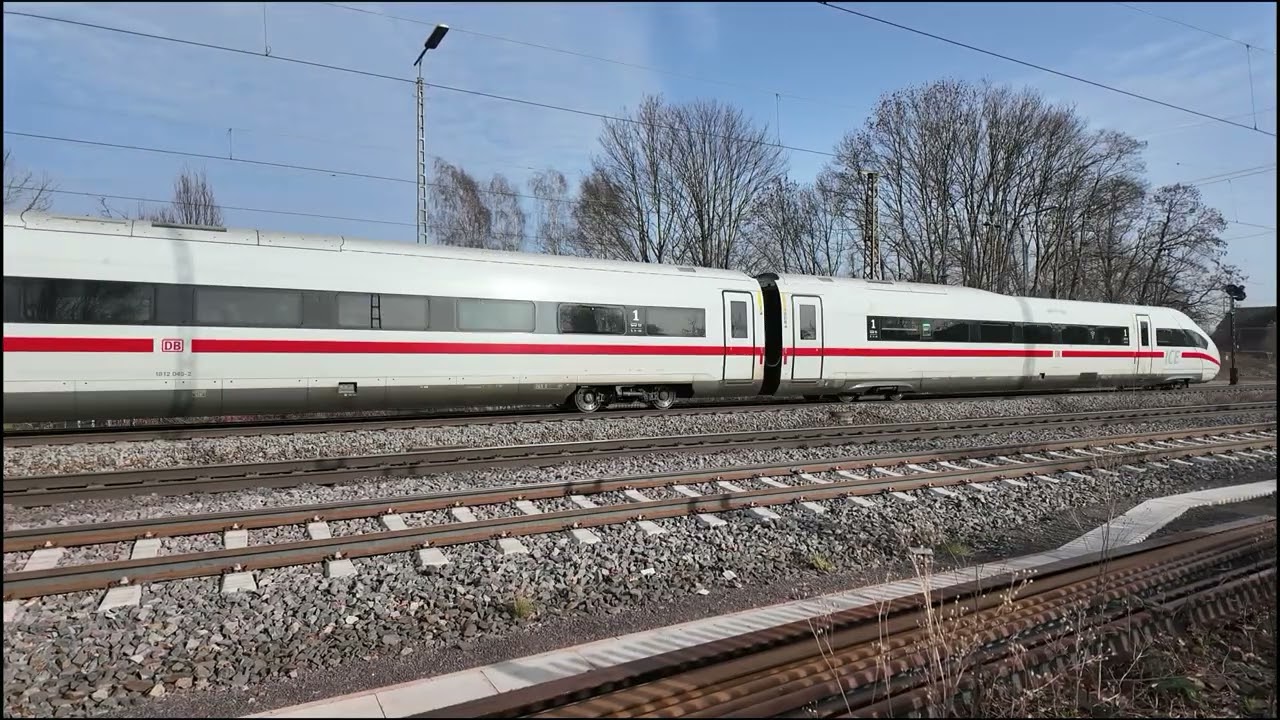Bahnalltag  in Bückeburg