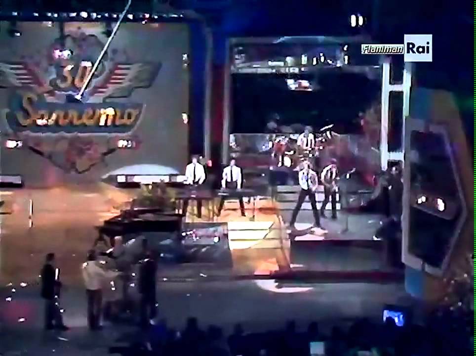 Decibel - Contessa - Live @ Sanremo 1980