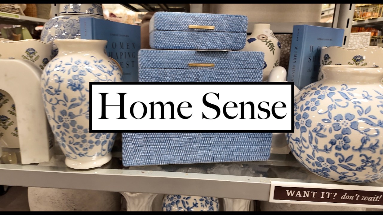 Zakupy Home Sense !! NOWOŚĆ !!
