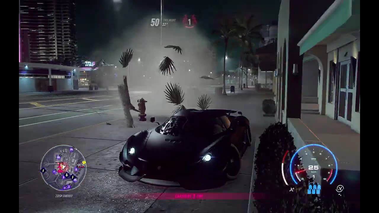 KOENIGSEGG: cop🚓 pursuit🔥 DAY🌞 VS NIGHT🌚!!!!