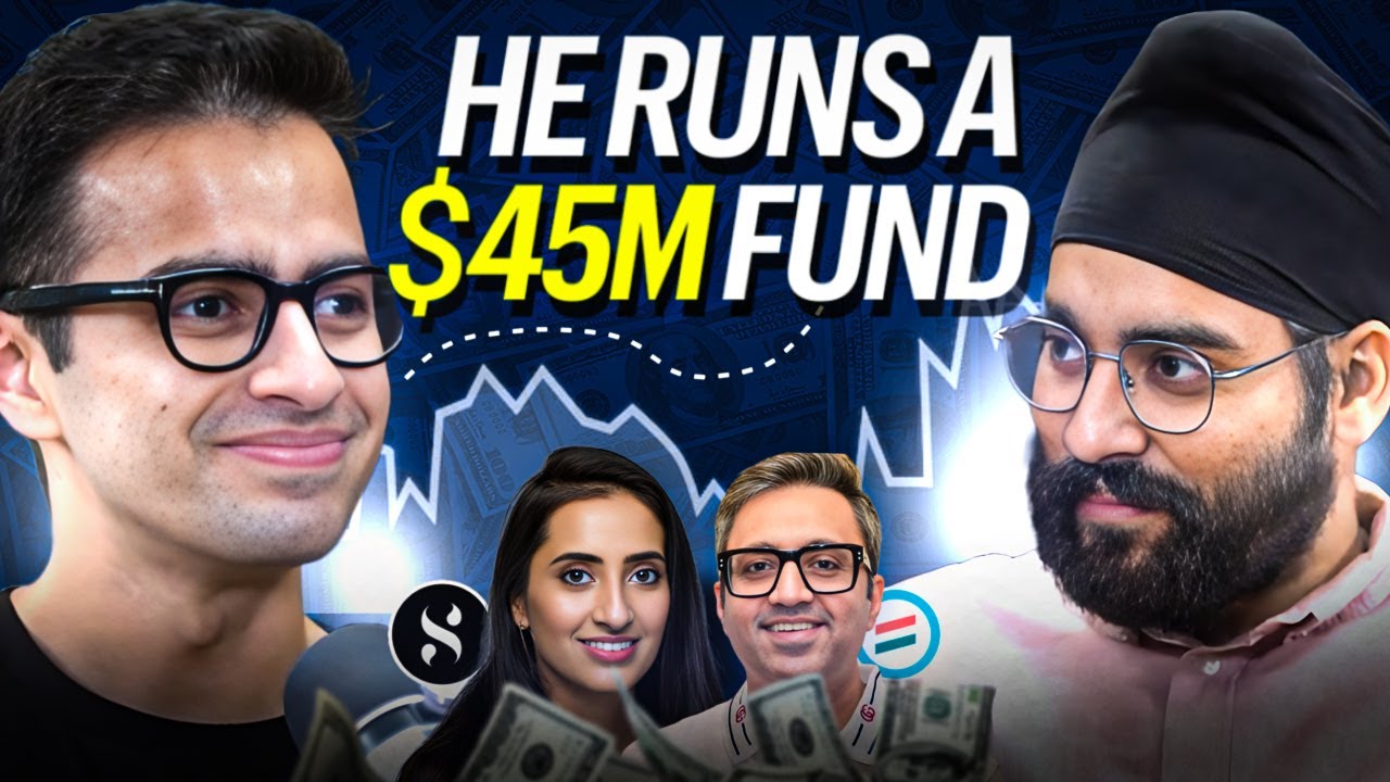 India’s Biggest Angel Investor - Utsav Somani, AngelList India + iSeed + Galaxy | ISV
