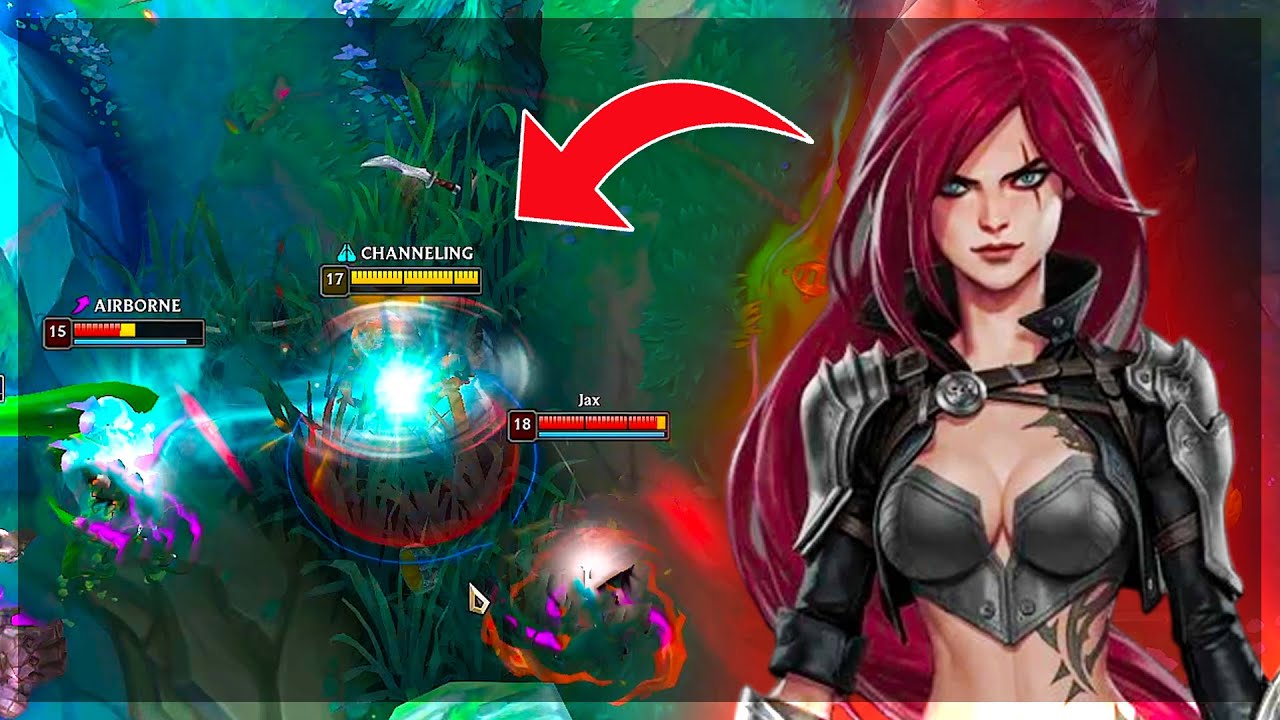 6 ITEME ON-HIT PE KATARINA = 30 HIT-URI PE SECUNDA!