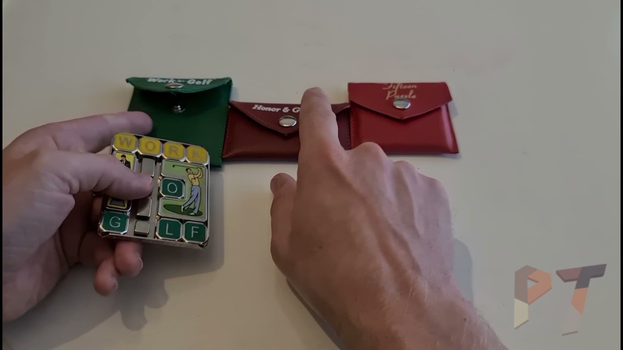Binary Arts/Thinkfun Metal Slide Puzzles