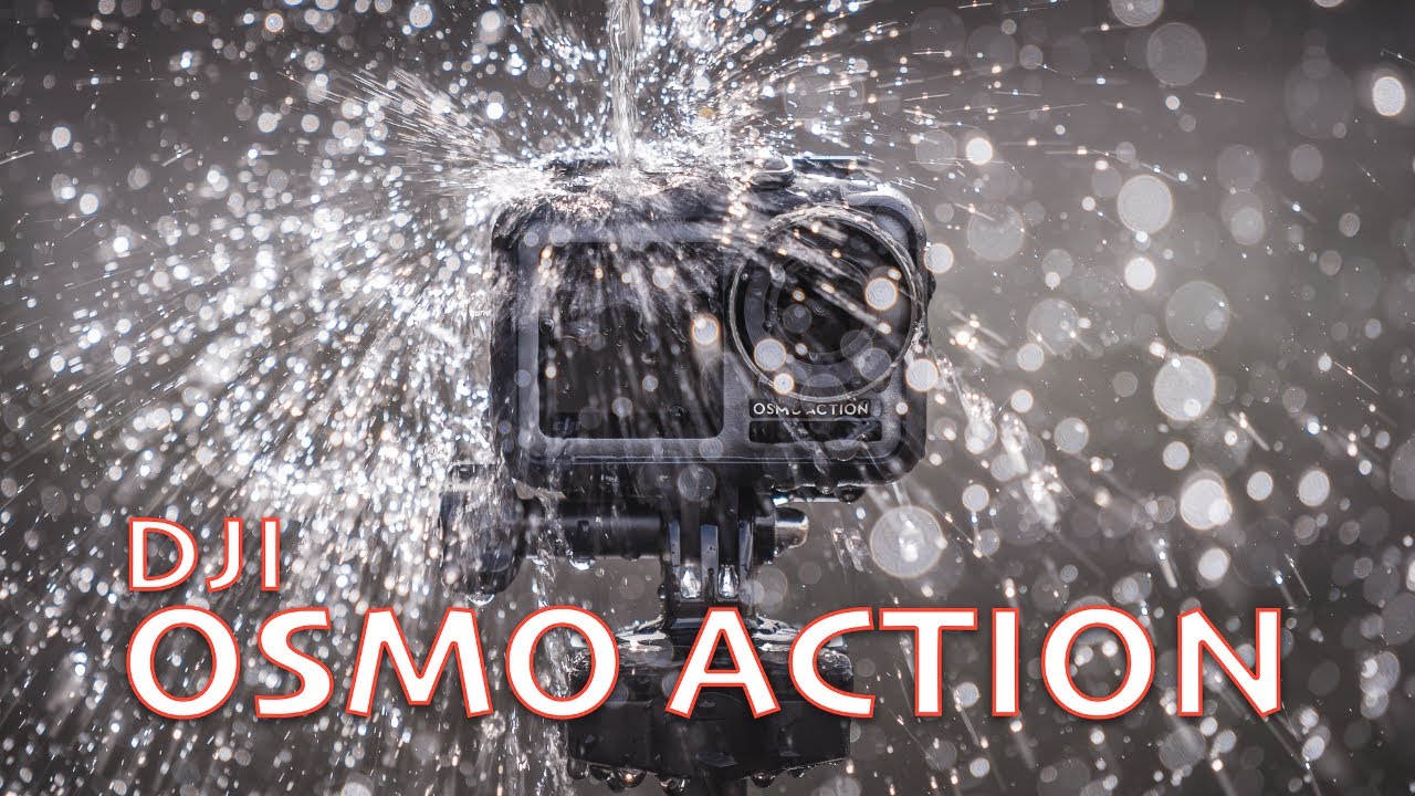 DJI Osmo Action Camera Review
