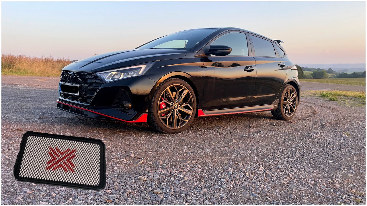 Hyundai i20N | 1.6 T-GDI | Pipercross Air Filter Sound