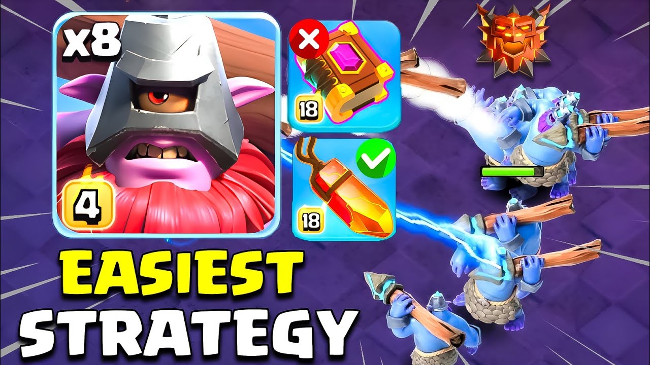 UNSTOPPABLE TH18 Meta💥Throwers + Totem Spell Rank Battle (Full Legend Day | Clash of Clans
