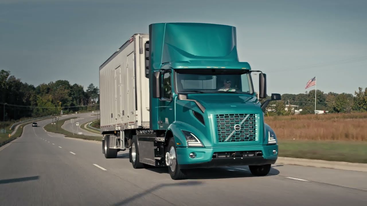 Volvo Trucks &ndash; Our next-gen Volvo VNR Electric takes you further than ever before